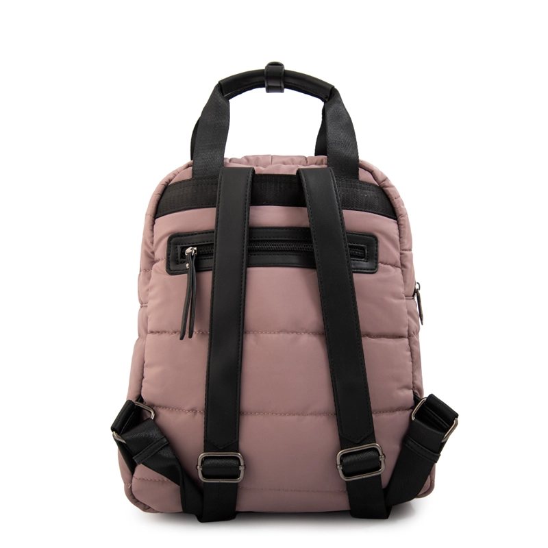 MOCHILA TIANA MEDIANA ROSA VIEJO - 3