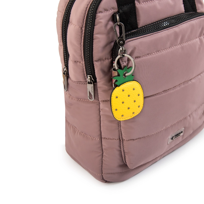 MOCHILA TIANA MEDIANA ROSA VIEJO - 4