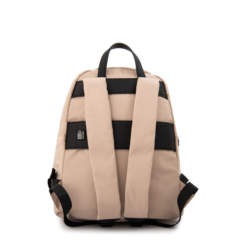 MOCHILA REGINA MEDIANA BEIGE - 3