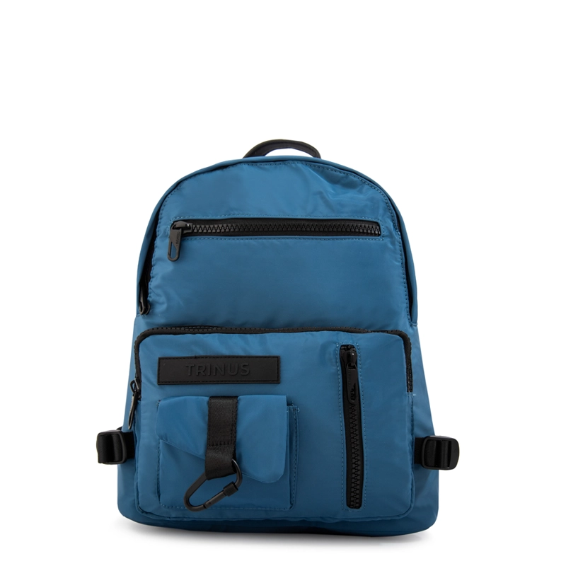 MOCHILA REGINA MEDIANA AZUL - 1