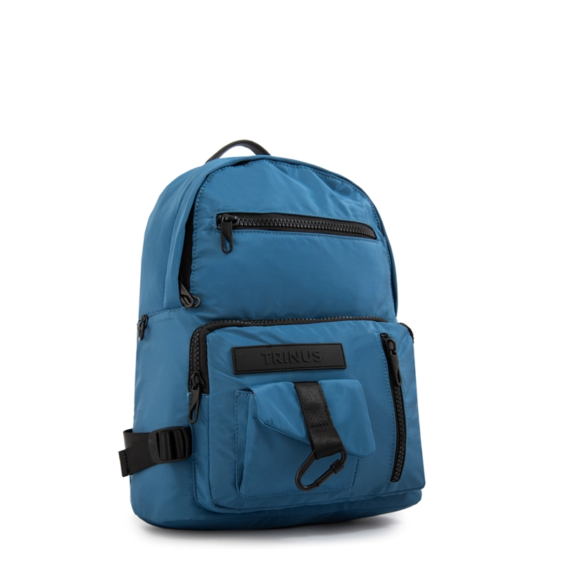 MOCHILA REGINA MEDIANA AZUL - 2