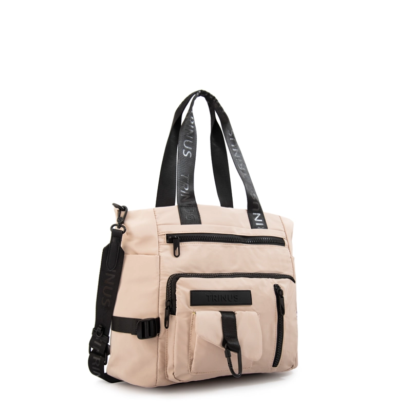 CARTERA TOTE REGINA BEIGE - 2