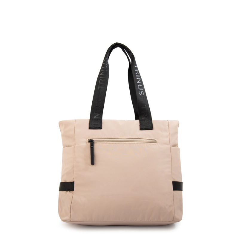 CARTERA TOTE REGINA BEIGE - 3