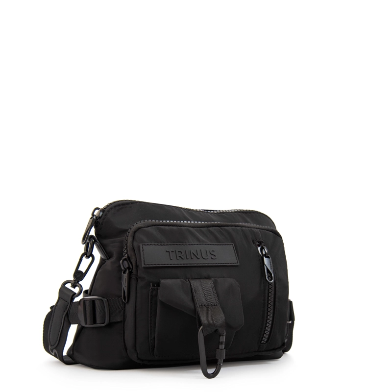 CARTERA BANDOLERA REGINA MEDIANA NEGRO - 2
