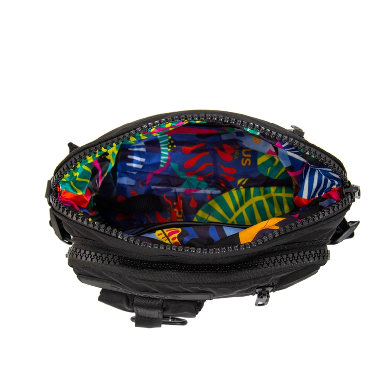 CARTERA BANDOLERA REGINA MEDIANA NEGRO - 4