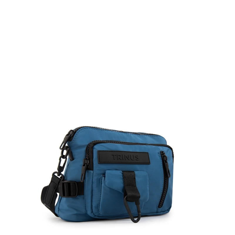 CARTERA BANDOLERA REGINA MEDIANA AZUL - 2