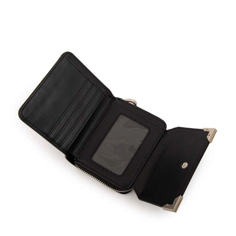 BILLETERA DEMIN MEDIANA NEGRO - 4