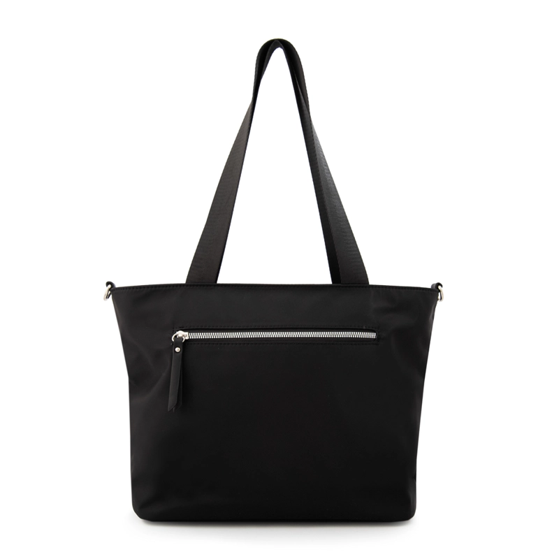CARTERA TOTE COLLEGE GRANDE NEGRO - 3