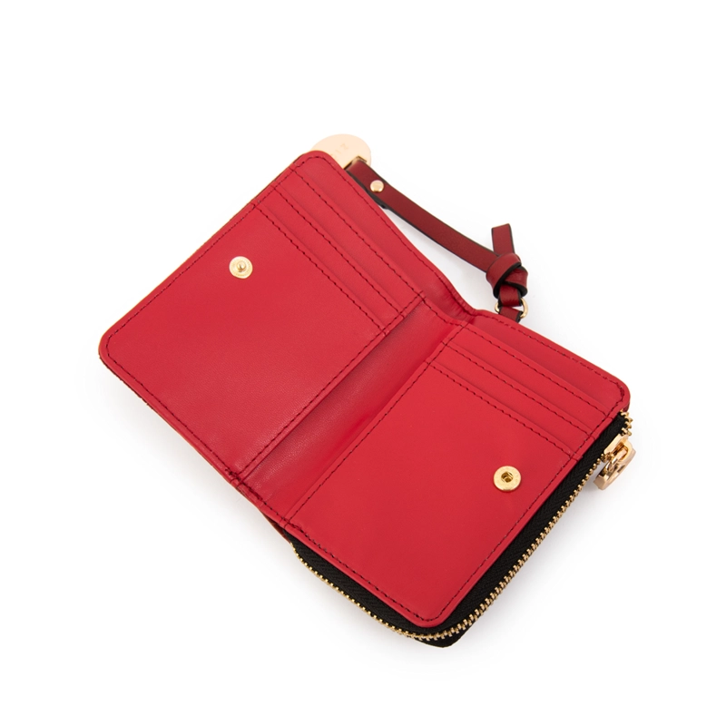 BILLETERA ROMI PEQUEÑA ROJO - 3