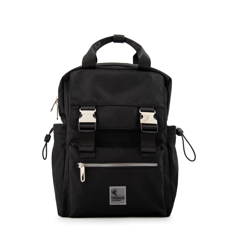 MOCHILA PORTA NOTEBOOK COLLEGE GRANDE NEGRO - 1
