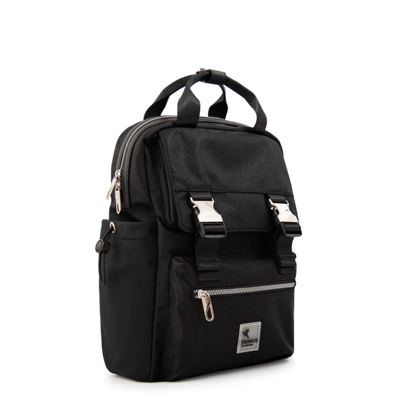MOCHILA PORTA NOTEBOOK COLLEGE GRANDE NEGRO - 2