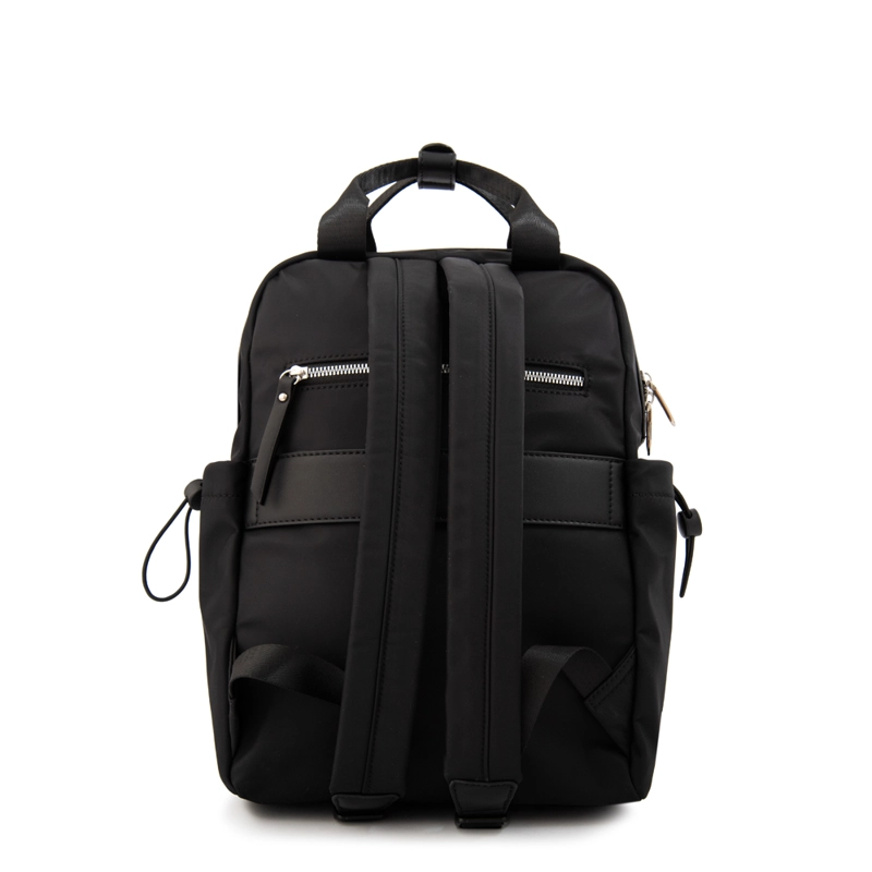 MOCHILA PORTA NOTEBOOK COLLEGE GRANDE NEGRO - 3