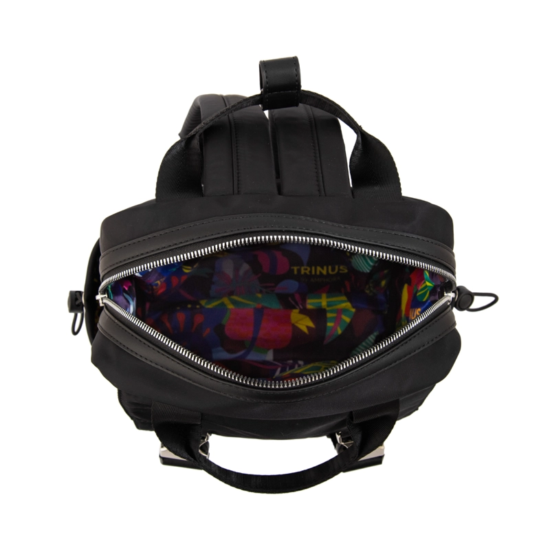 MOCHILA PORTA NOTEBOOK COLLEGE GRANDE NEGRO - 4