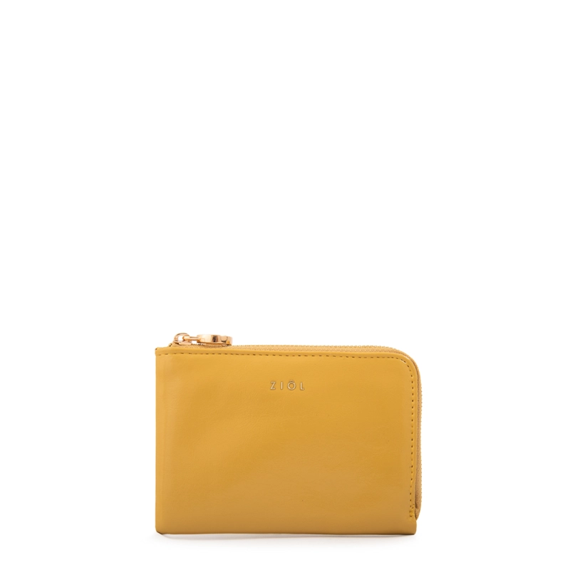 BILLETERA MELODY MEDIANA AMARILLO - 1