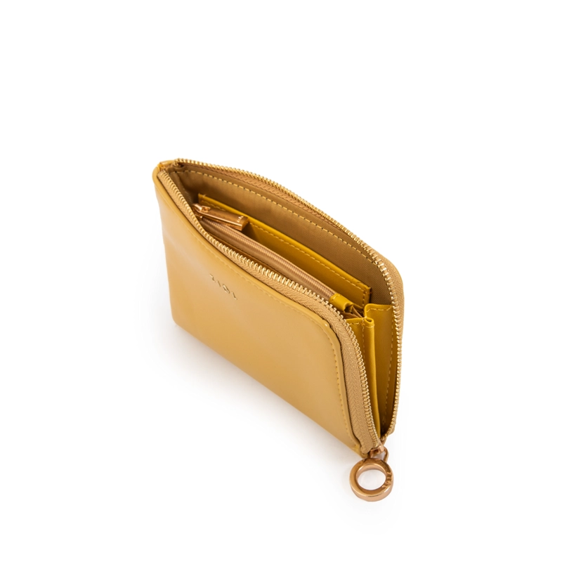 BILLETERA MELODY MEDIANA AMARILLO - 3