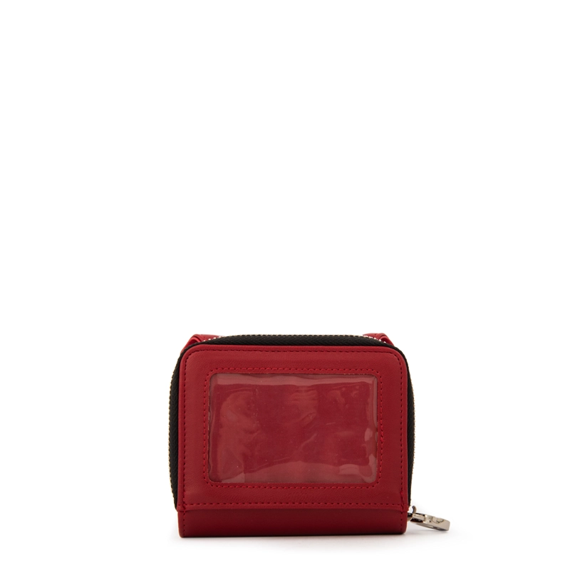 BILLETERA DEMIN MEDIANA ROJO - 2