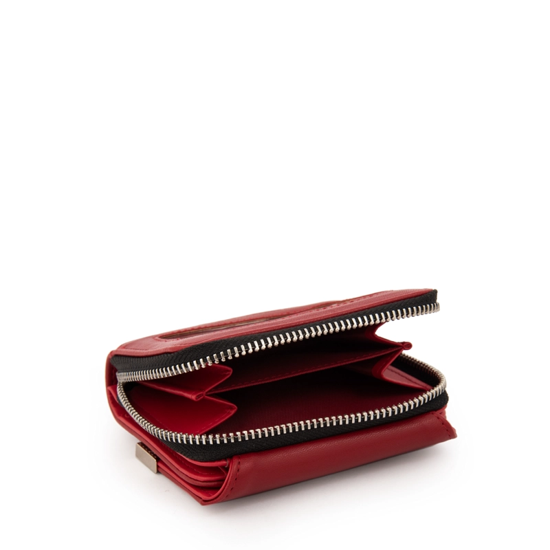 BILLETERA DEMIN MEDIANA ROJO - 3