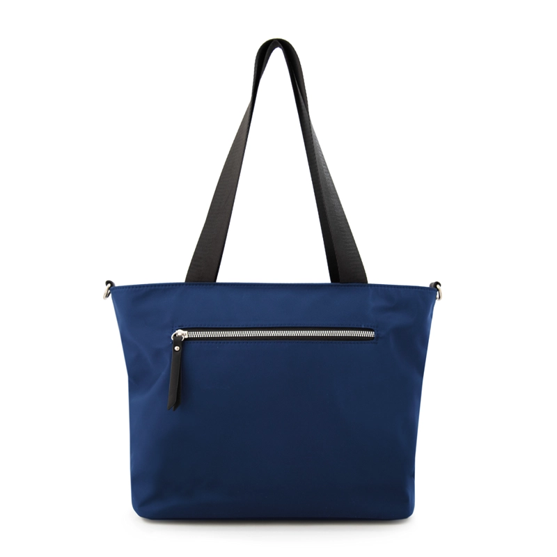 CARTERA TOTE COLLEGE GRANDE AZUL - 3