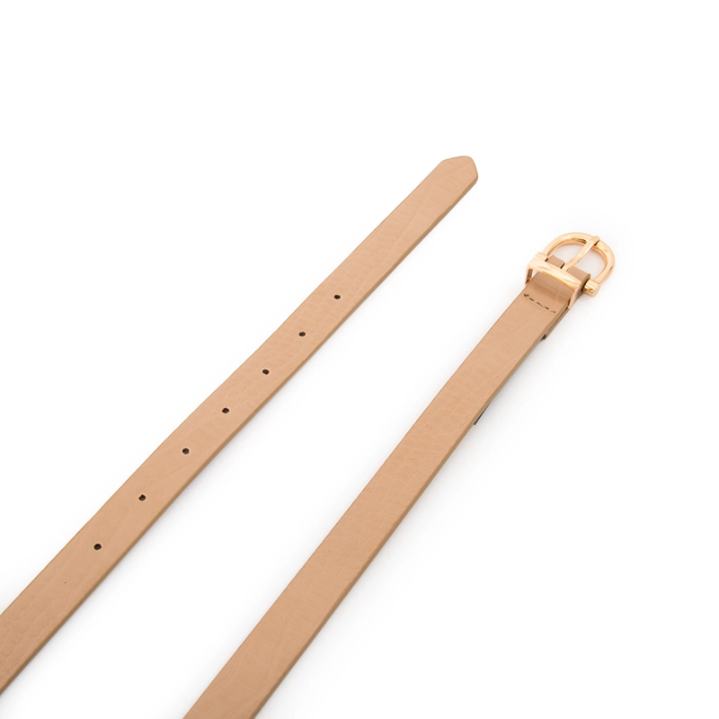 CINTURON AGNES BEIGE - 2