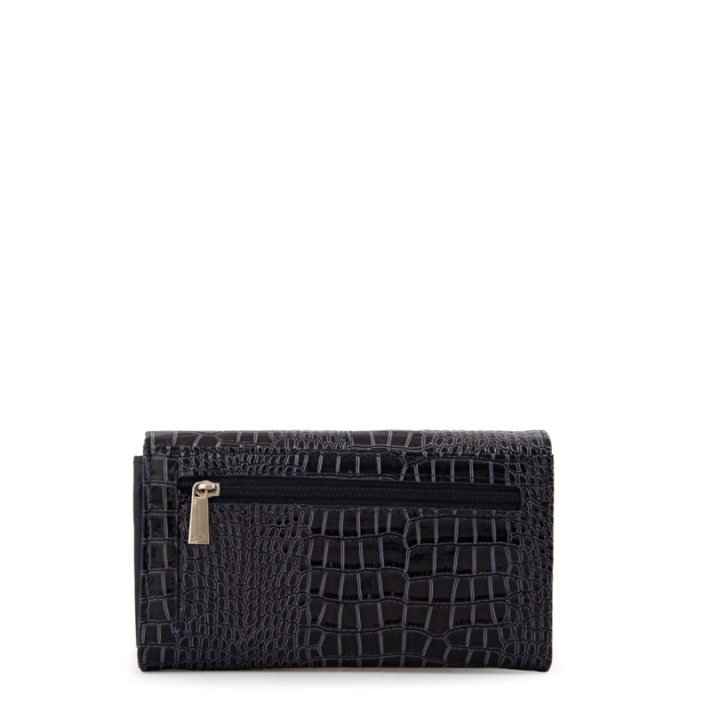 BILLETERA ACORDEON CAROLINE MEDIANA AZUL OSCURO - 2
