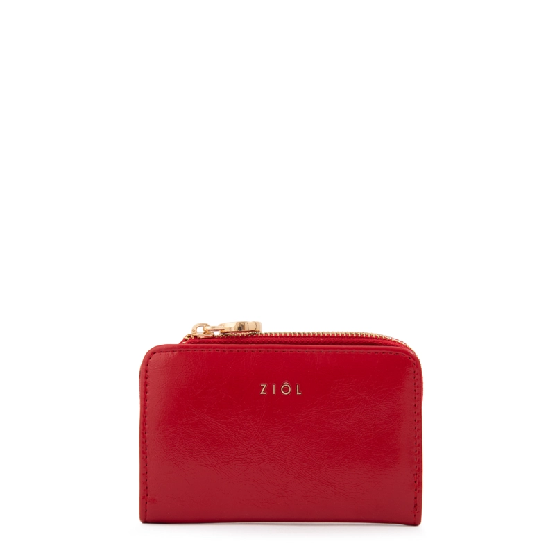 BILLETERA MELODY PEQUEÑA ROJO - 1