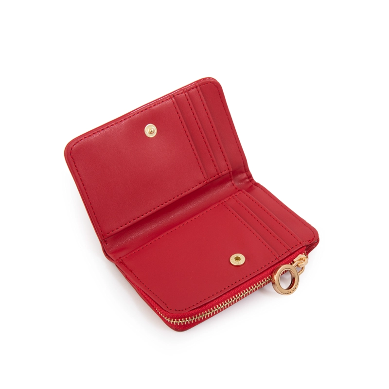 BILLETERA MELODY PEQUEÑA ROJO - 2