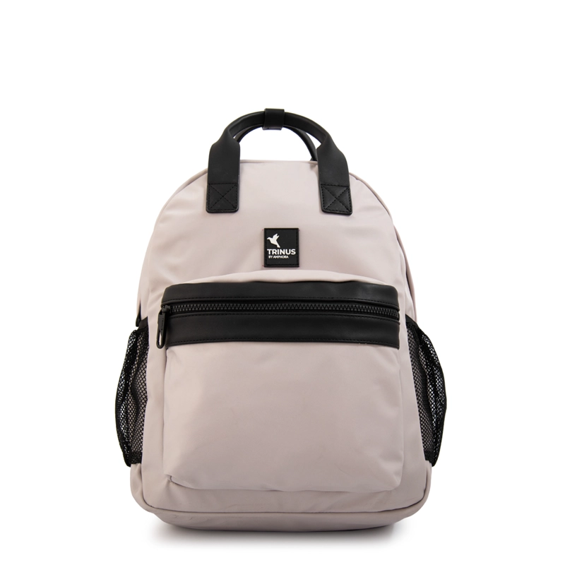MOCHILA MAJE GRANDE GRIS - 1