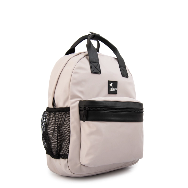 MOCHILA MAJE GRANDE GRIS - 2