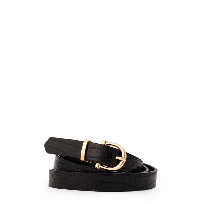 CINTURON AGNES NEGRO - 1