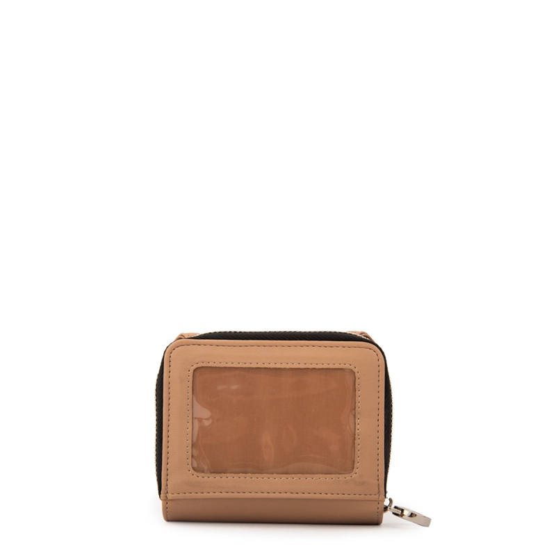 BILLETERA DEMIN MEDIANA BEIGE - 2