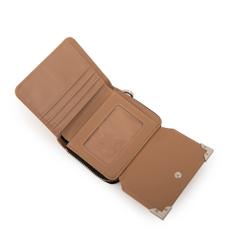 BILLETERA DEMIN MEDIANA BEIGE - 4
