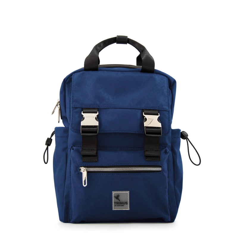 MOCHILA PORTA NOTEBOOK COLLEGE GRANDE AZUL - 1