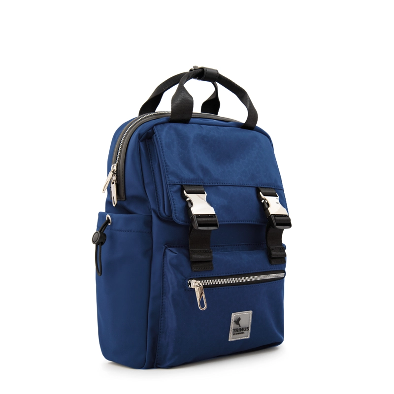 MOCHILA PORTA NOTEBOOK COLLEGE GRANDE AZUL - 2