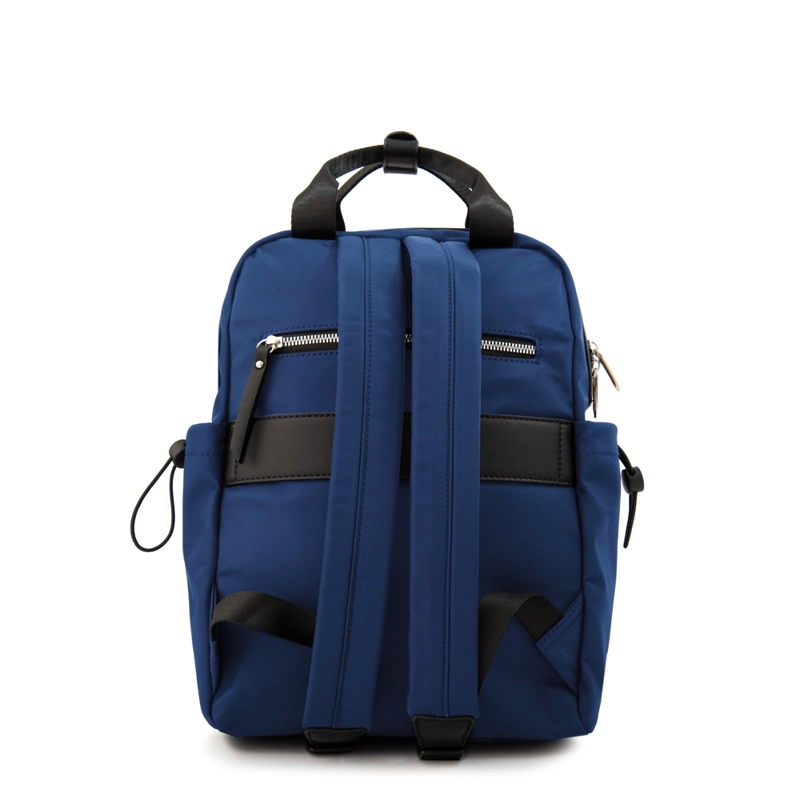 MOCHILA PORTA NOTEBOOK COLLEGE GRANDE AZUL - 3