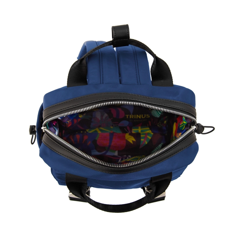 MOCHILA PORTA NOTEBOOK COLLEGE GRANDE AZUL - 4