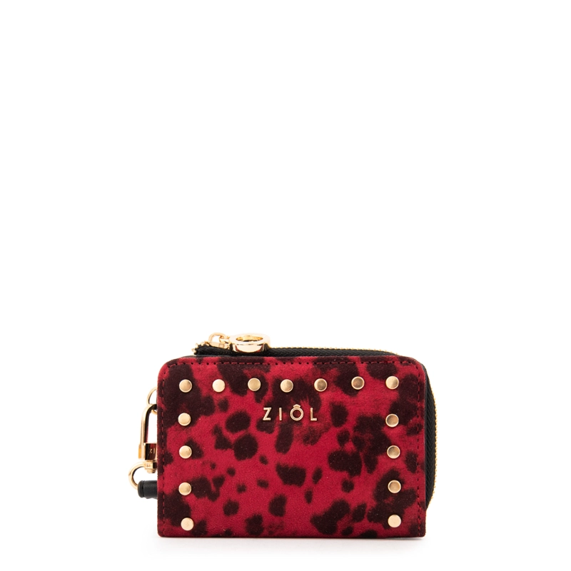 BILLETERA FLOPA PEQUEÑA ROJO - 1
