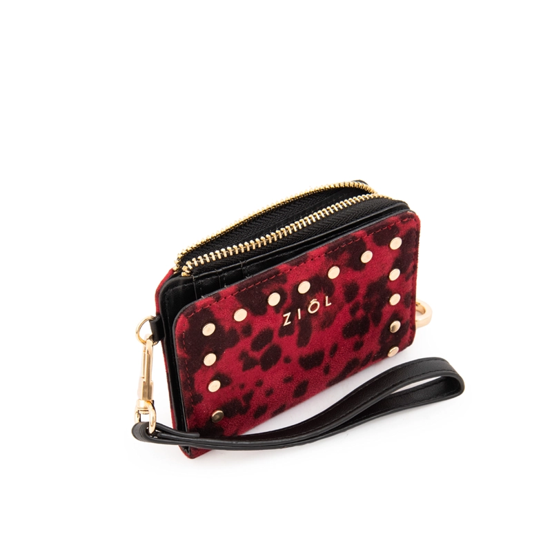BILLETERA FLOPA PEQUEÑA ROJO - 2