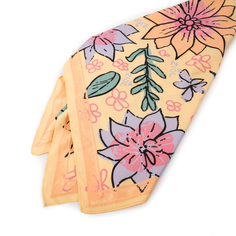 PAÑUELO VIOLET BEIGE - 1
