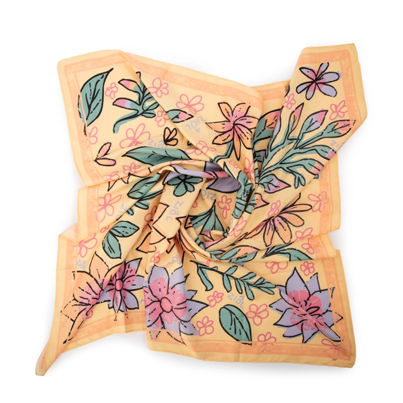PAÑUELO VIOLET BEIGE - 2
