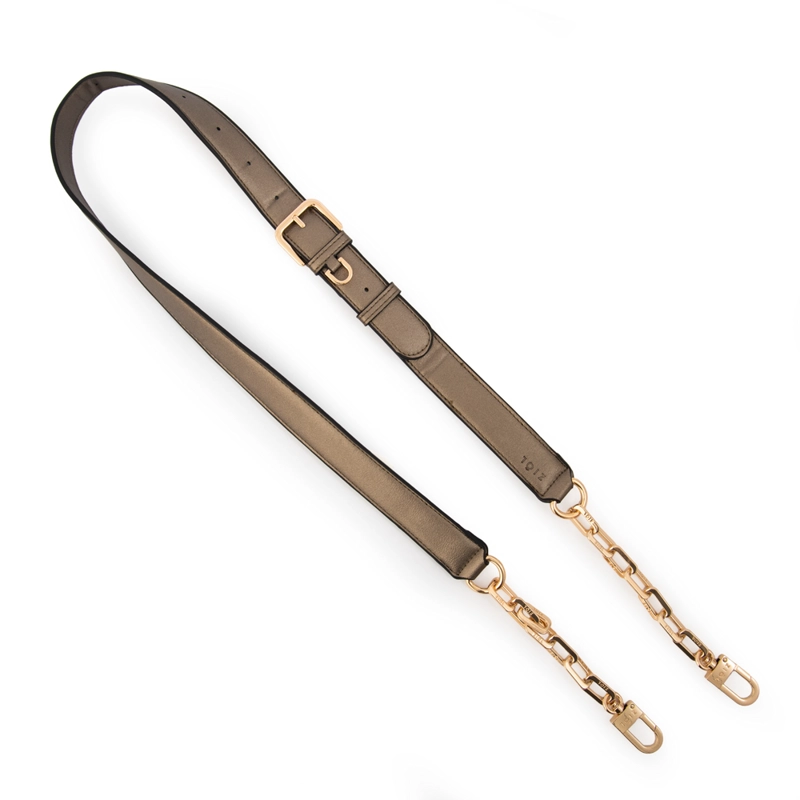 LONGSTRAP SILVER PLATEADO OSCURO - 1