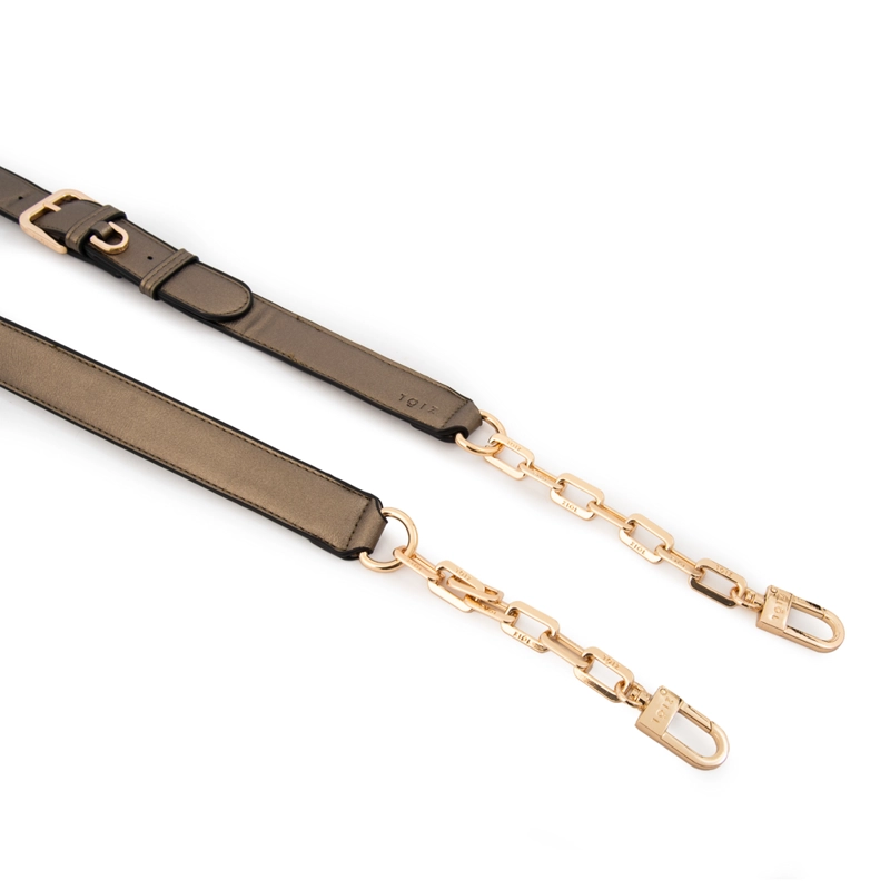 LONGSTRAP SILVER PLATEADO OSCURO - 2