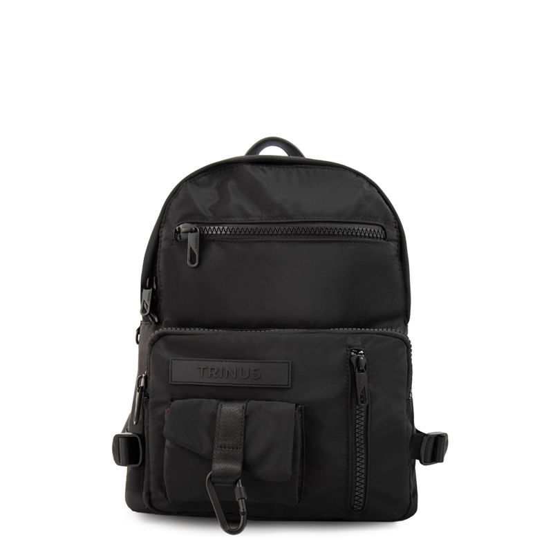 MOCHILA REGINA MEDIANA NEGRO - 1