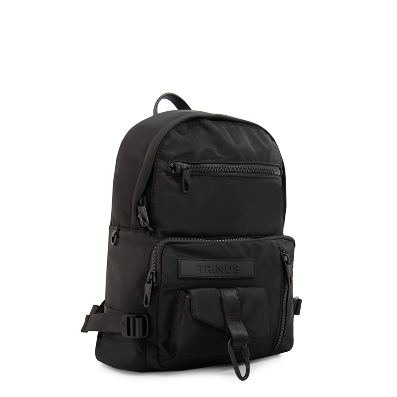 MOCHILA REGINA MEDIANA NEGRO - 2