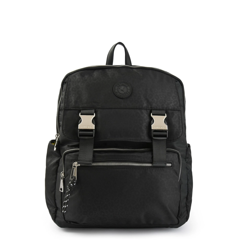 MOCHILA PORTA NOTEBOOK COLLEGE GRANDE NEGRO - 1