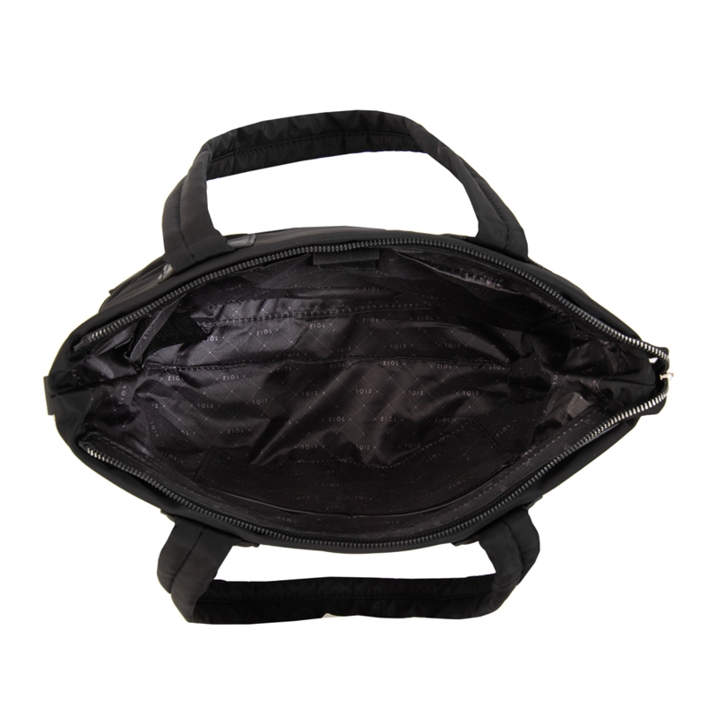 CARTERA TOTE ZIOL PORTA NOTEBOOK ADELA NEGRO - 4