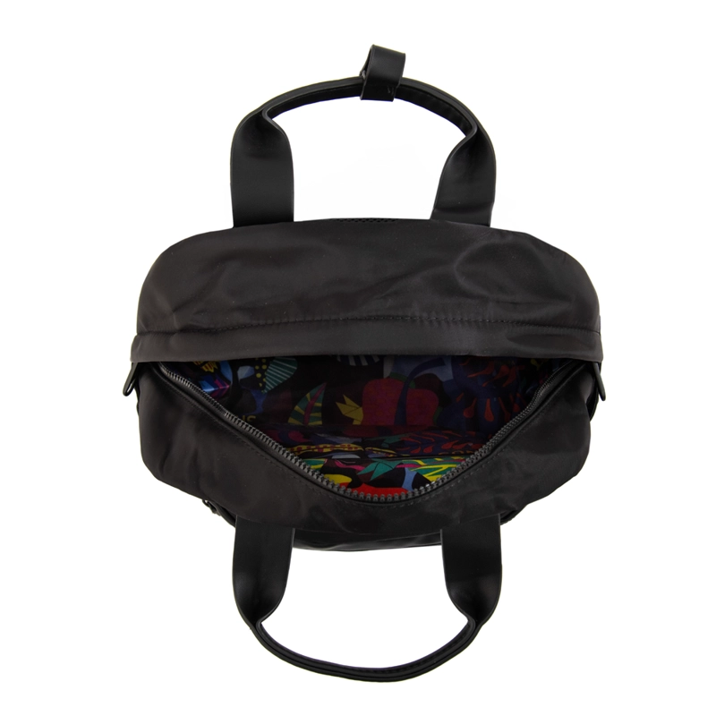MOCHILA MAJE GRANDE NEGRO - 4