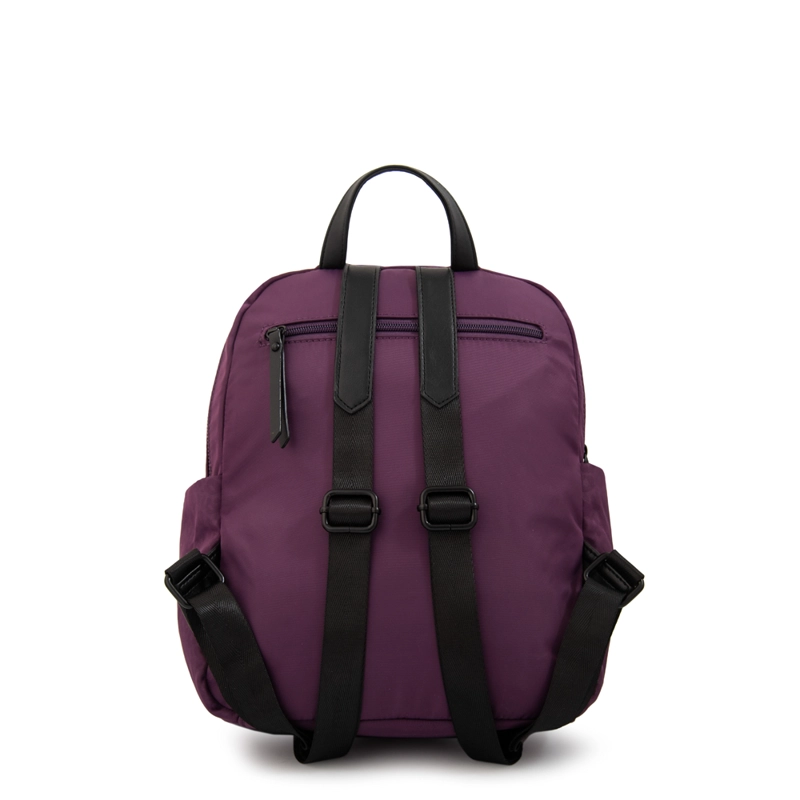 MOCHILA COLLEGE MEDIANA MORADO - 3
