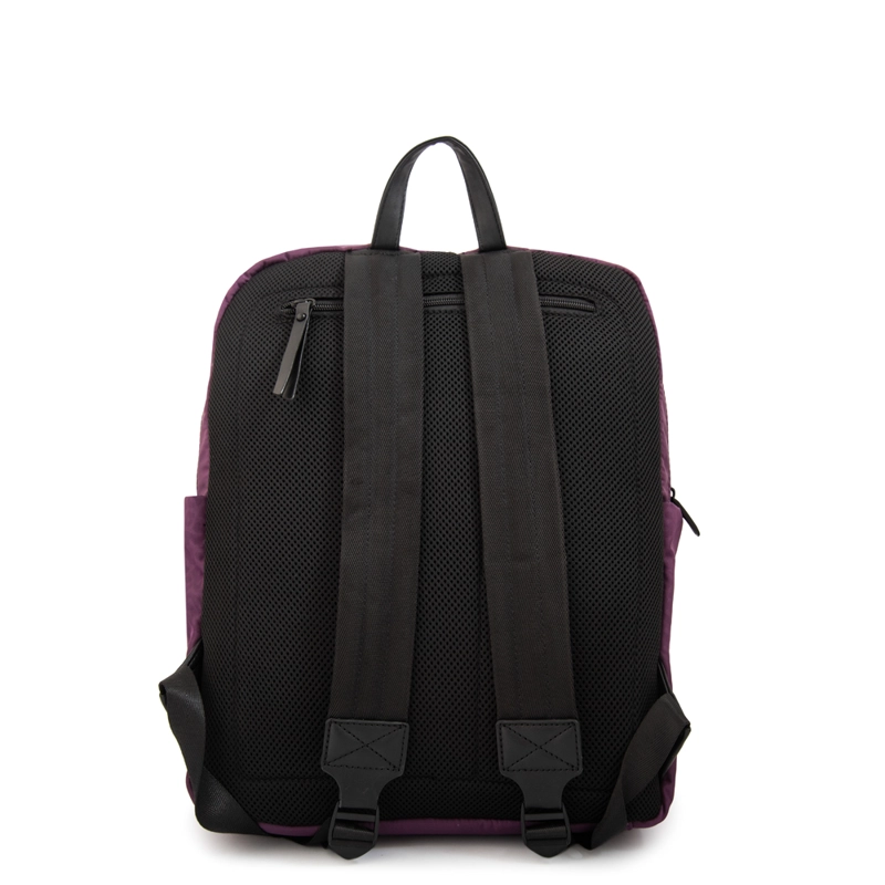 MOCHILA PORTA NOTEBOOK COLLEGE GRANDE MORADO - 3