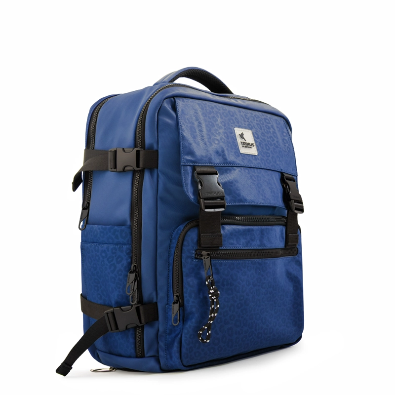 MOCHILA TRAVEL COLLEGE AZUL - 2