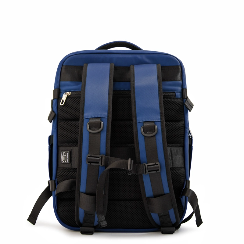 MOCHILA TRAVEL COLLEGE AZUL - 3